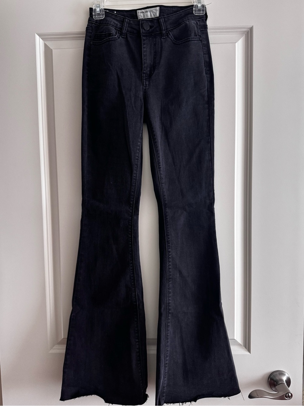 Women’s Black Flared Jeans Size 24